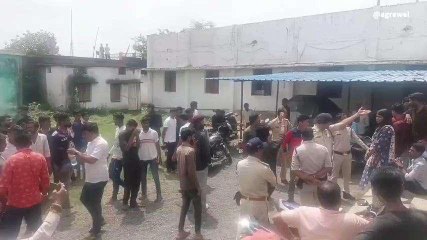 बैतूल: हिंदूवादी संगठन और मिशनरी समुदाय के बीच बवाल,भारी पुलिस बल तैनात