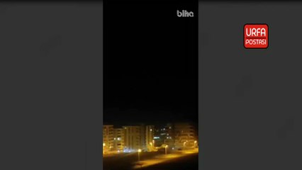Şanlıurfa semalarındaki cisimler merak uyandırdı