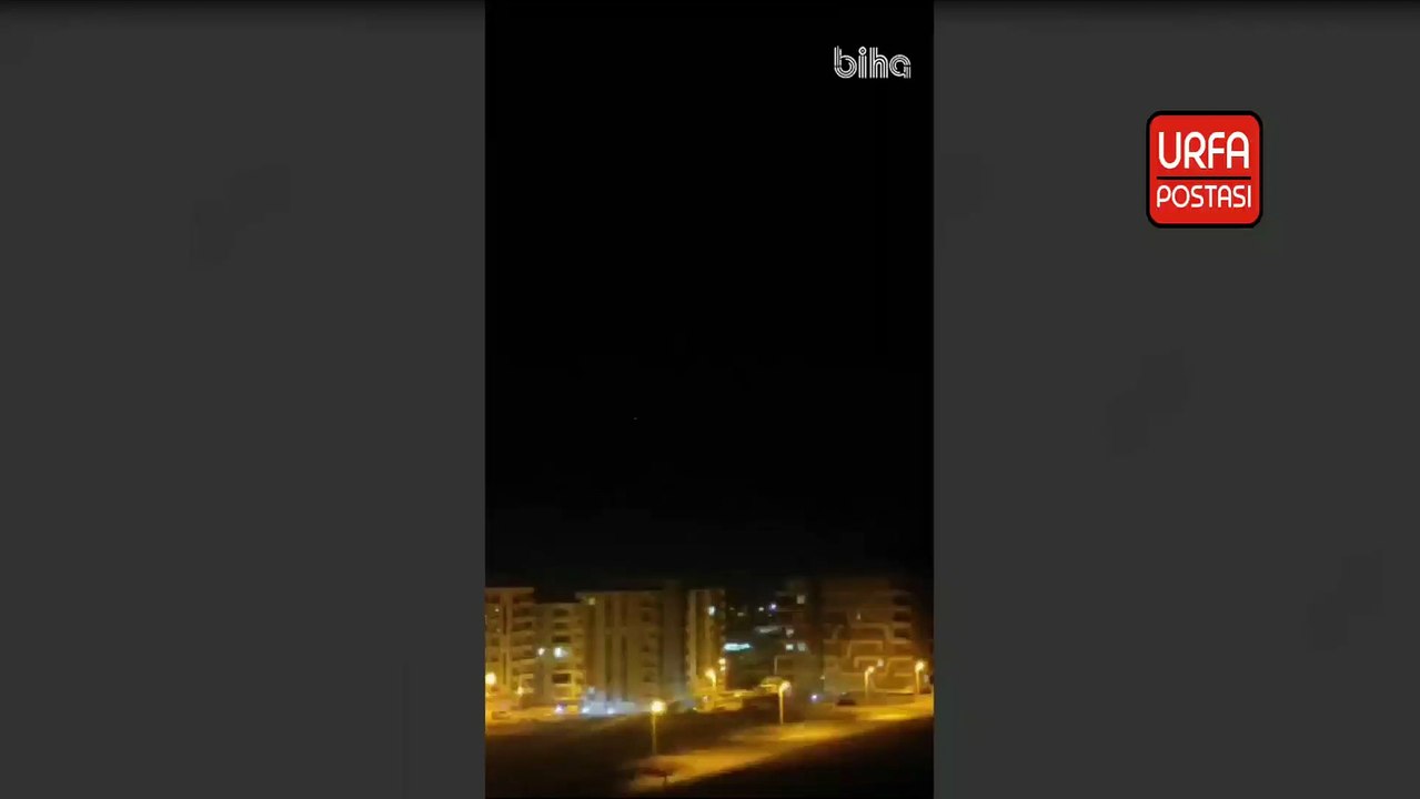 Şanlıurfa semalarındaki cisimler merak uyandırdı
