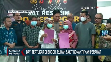 Kedua Orangtua Bayi Tertukar Sepakat Damai dan Laporkan RS Sentosa Bogor