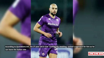 Man United 'send promise' to Sofyan Amrabat