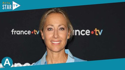 “Je le soutiens pleinement”  Anne Sophie Lapix admirative du combat de son mari face au cancer