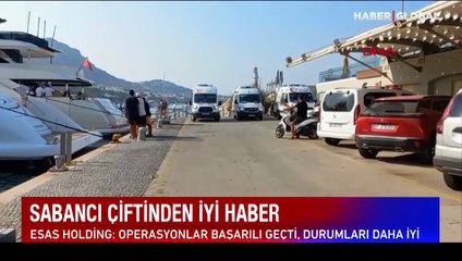 Ali Sabancı ve Vuslat Doğan Sabancı'nın sağlık durumuyla ilgili yeni açıklama