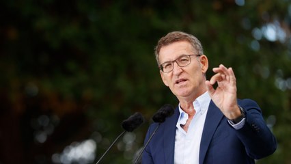 Feijóo: "No voy a someterme a lo que quieren las minorías".