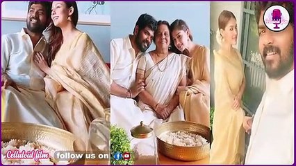 മക്കളുടെ ഒന്നാമത്തെ ഓണം ഗംഭീരമാക്കാൻ ഒരുങ്ങി വിഘ്‍നേശും നയൻസും