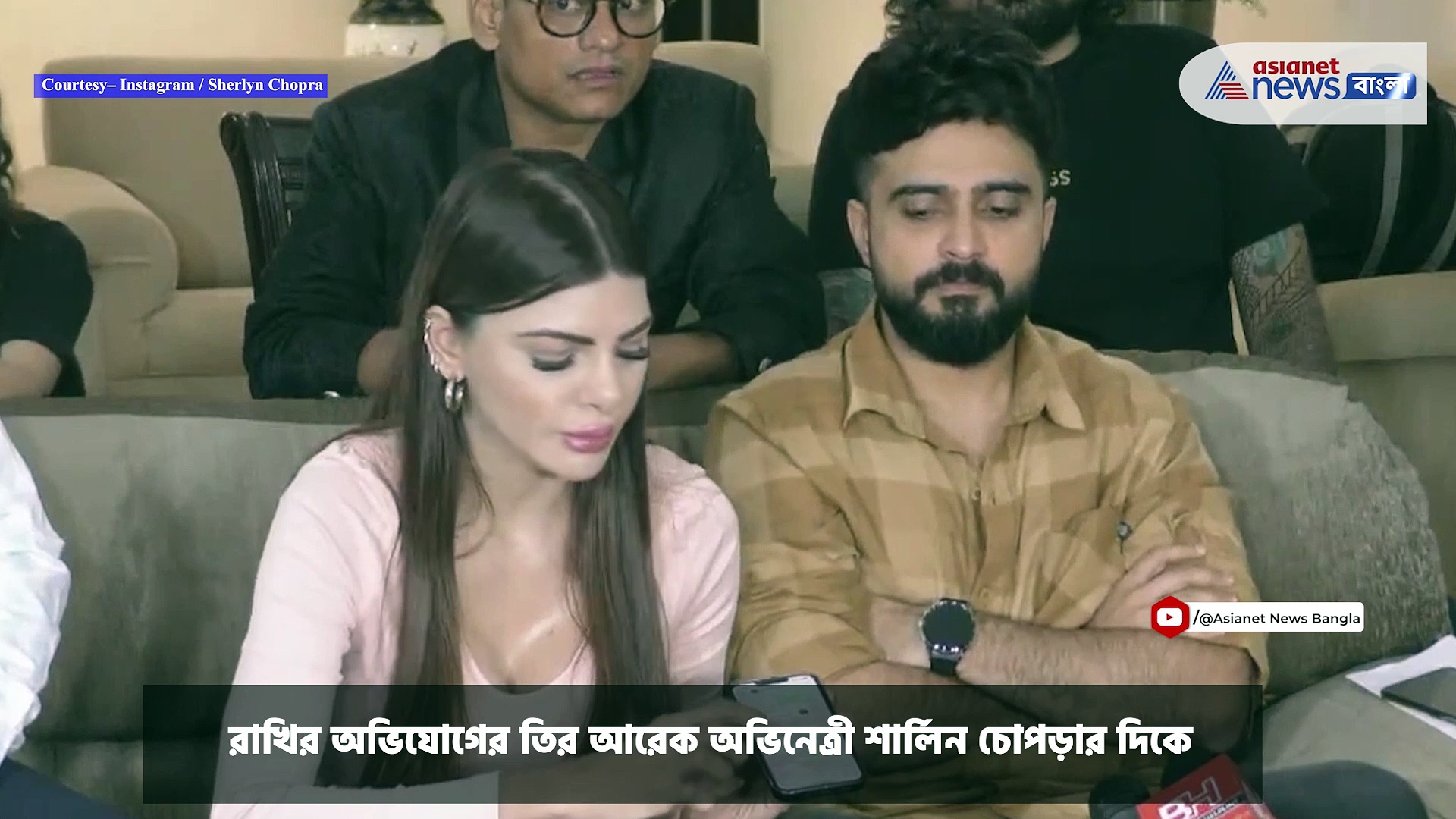 শার্লিনের বিরুদ্ধে রাখির ইনস্টাগ্রাম অ্যাকাউন্ট উড়িয়ে দেওয়ার অভিযোগ, পাল্টা দিলেন শার্লিনও