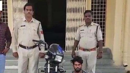 चाचौड़ा: पुलिस ने अवैध कच्ची शराब की ज़ब्त, आरोपी पर किया मामला दर्ज