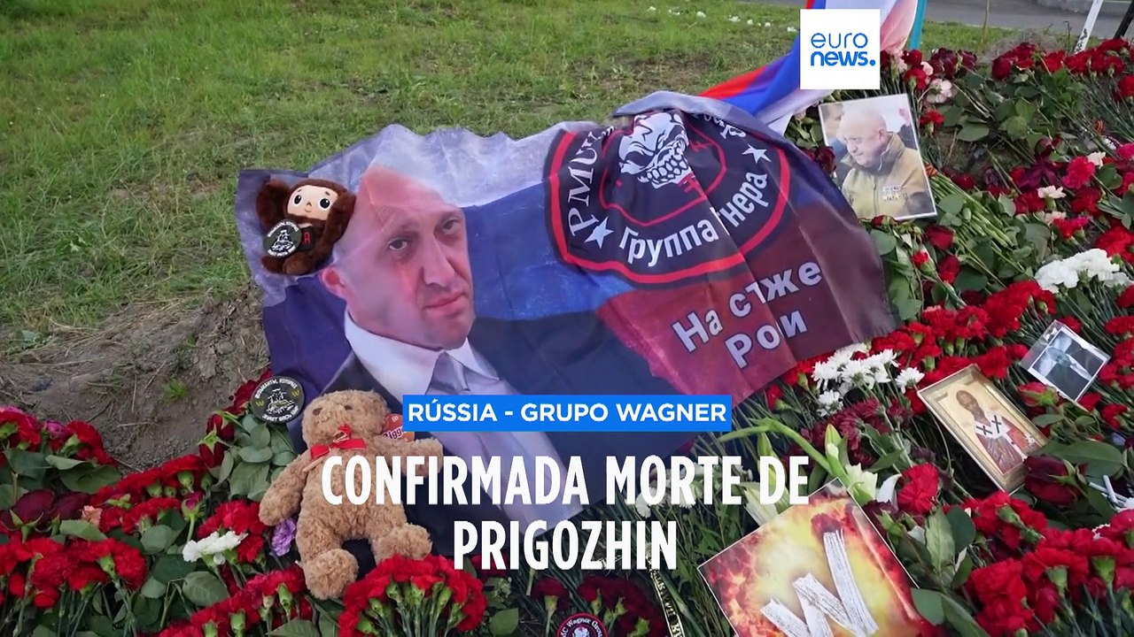 Comité de Investigação russo confirma morte de Yevgeny Prigozhin, fundador do grupo Wagner