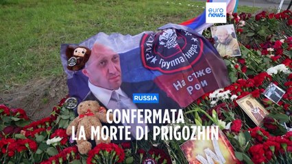 Nessuna controfigura,  Prigozhin è veramente morto