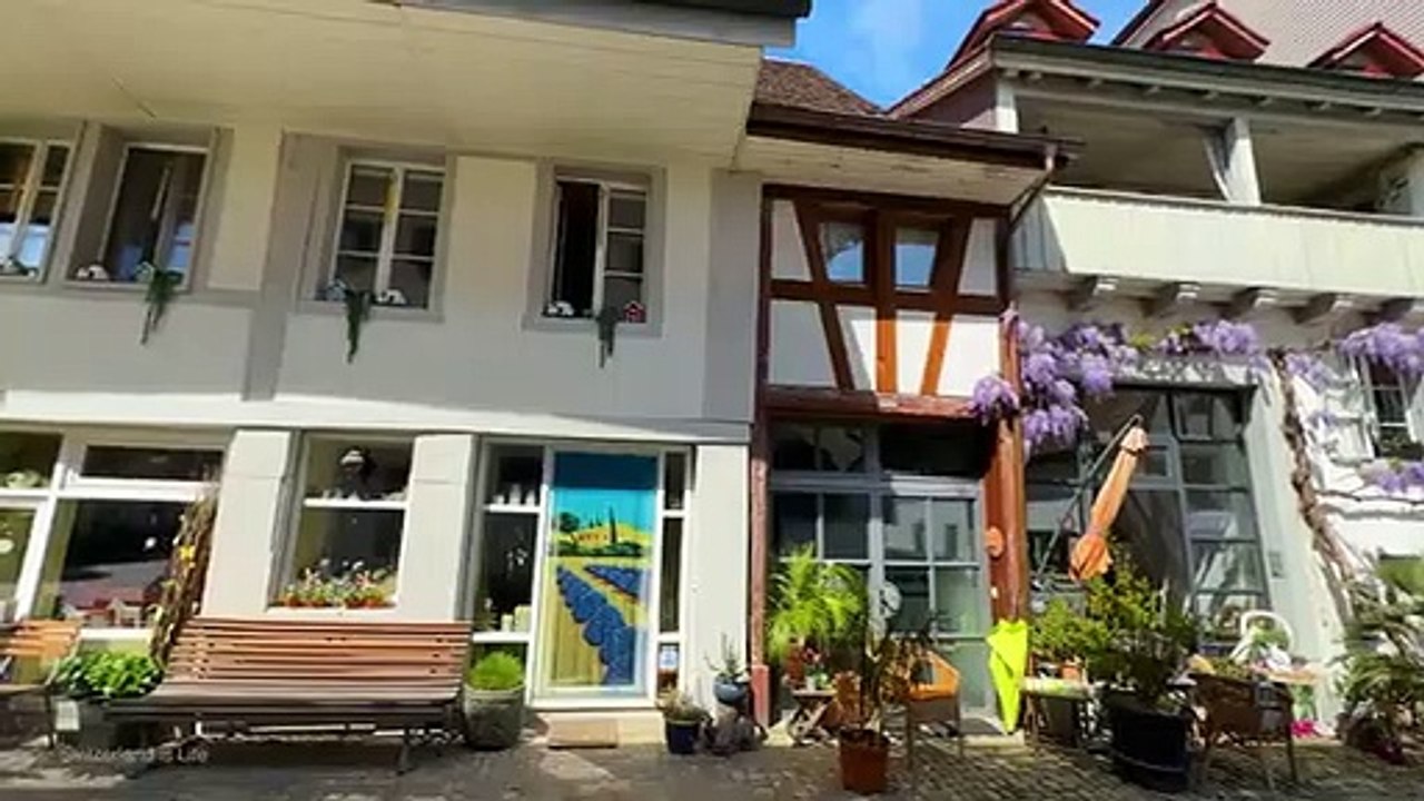 Wangen_an_der_Aare,_a_beautiful_Swiss_village__Switzerland_4K