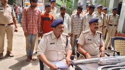 धार: डकैती की योजना बना रहे थे 5 बदमाश पहुंच गई पुलिस फिर...
