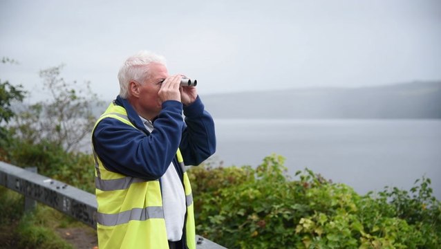 English man moves to Scottish Highlands in hope of catching glimpse of Loch Ness Monster