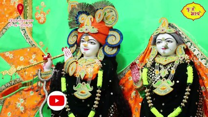 मनमोहन दी बनके दीवानी मैं छम छम नचदी फिरा __ Chrita Vichtra Ji Song __ Banke Bihari Ji _ Vraj  Bhav