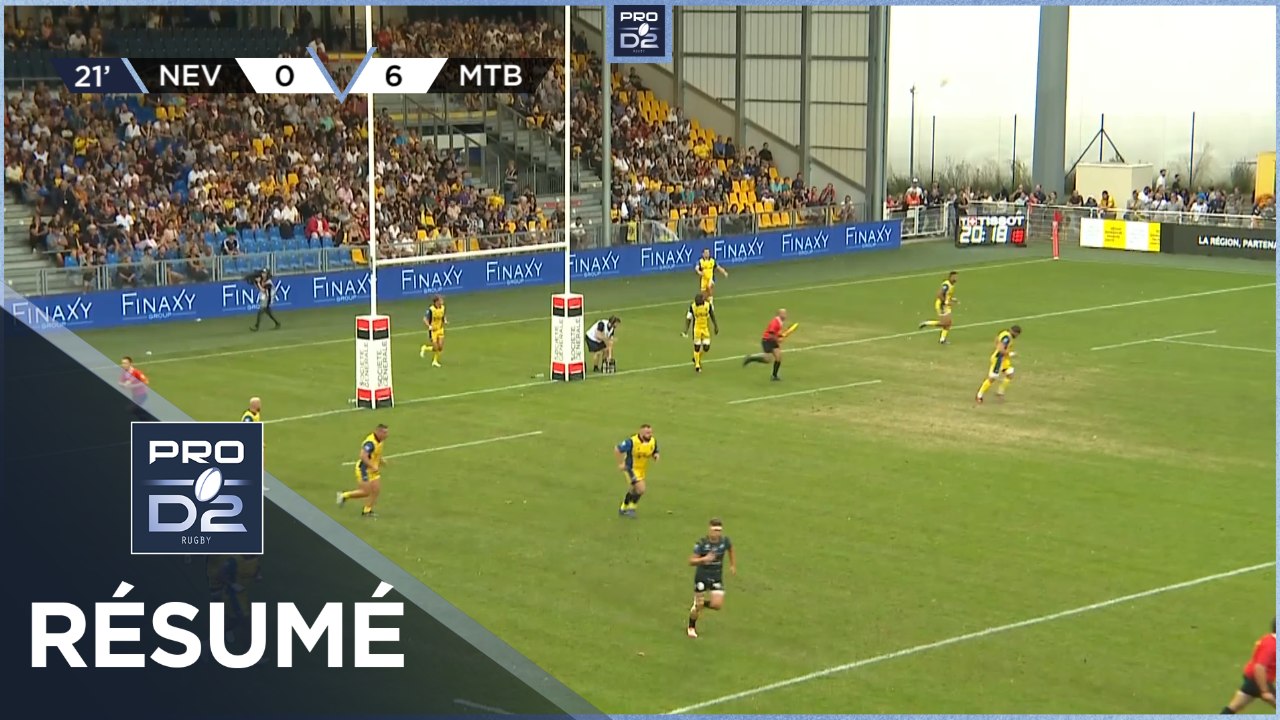 PRO D2 Saison 2023/2024 J02 - Résumé USON Nevers-US Montalbanaise