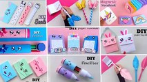 11 EASY CRAFT IDEAS _ School Craft Idea_ DIY Craft_ School hacks_ Origami craft_paper mini gift idea
