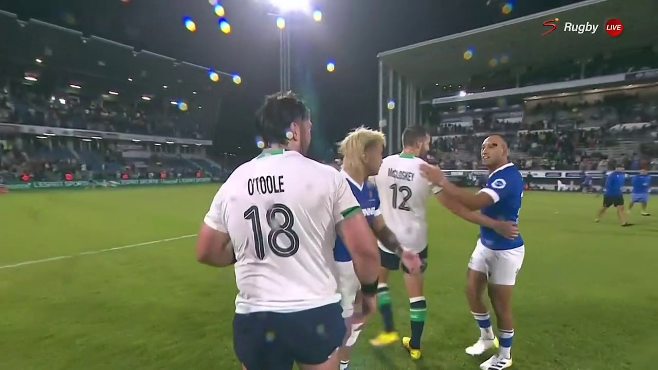 Ireland vs Samoa 26.08.2023