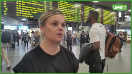 Porte-parole de la zone de police de Bruxelles-Sud, Sarah Frederickx: "Tout se passe bien"
