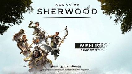 Gangs of Sherwood Merry Gang Trailer PS