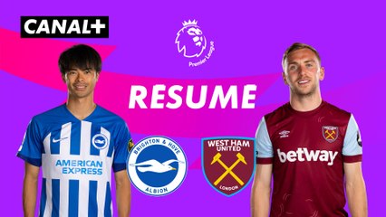 Le résumé de Brighton / West Ham - Premier League 2023-24 (J3)