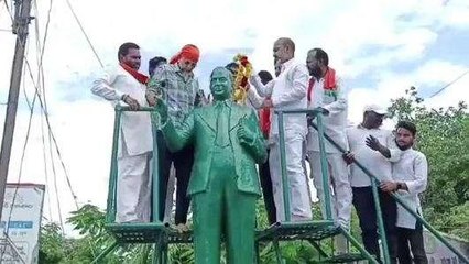 కరీంనగర్: అంబేద్కర్ ను అవమానించిన పార్టీ కాంగ్రెస్.. బండి సంజయ్ ఫైర్