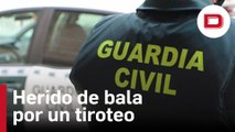 Herido de bala un guardia civil en un tiroteo contra el narcotráfico en Trebujena (Cádiz)