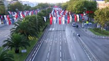 30 Ağustos Zafer Bayramı Genel Provası İçin Vatan Caddesi Trafiğe Kapatıldı
