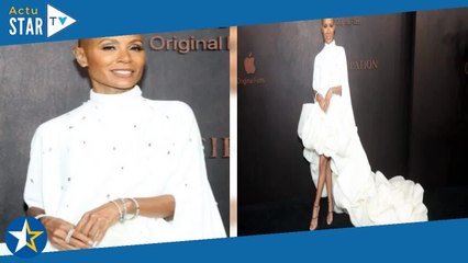 Jada Pinkett Smith  cet avantaprès impressionnant de l’évolution de son alopécie