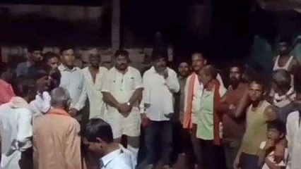 दमोह: प्रवासी विधायक के तहत पहुंचे एटा विधायक,जनता से किया संवाद