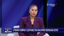 Survei Litbang Kompas: Elektabilitas Ganjar, Prabowo dan Anies Bersaing Ketat
