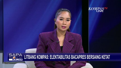 Video herunterladen: Survei Litbang Kompas: Elektabilitas Ganjar, Prabowo dan Anies Bersaing Ketat