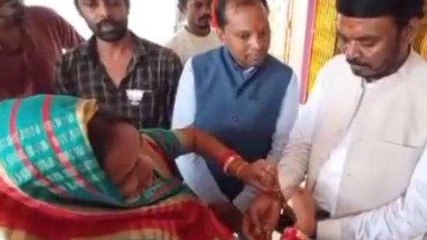 शाहपुरा: BJP प्रत्याशी को लाड़ली बहनों ने बांधी राखी, रख दी ये बड़ी मांग