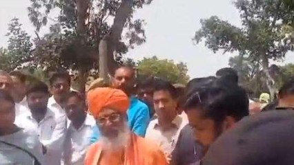 उन्नाव: सांसद साक्षी महाराज ने एसडीएम के साथ बाढ़ प्रभावित क्षेत्रों का किया दौरा....