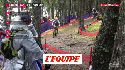 Ferrand-Prévôt 3e et Lecomte 4e en Andorre - VTT - CM (F)