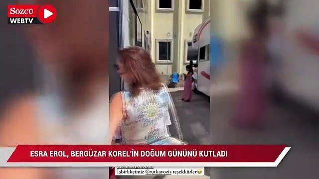 Esra Erol, Bergüzar Korel'in doğum gününü kutladı