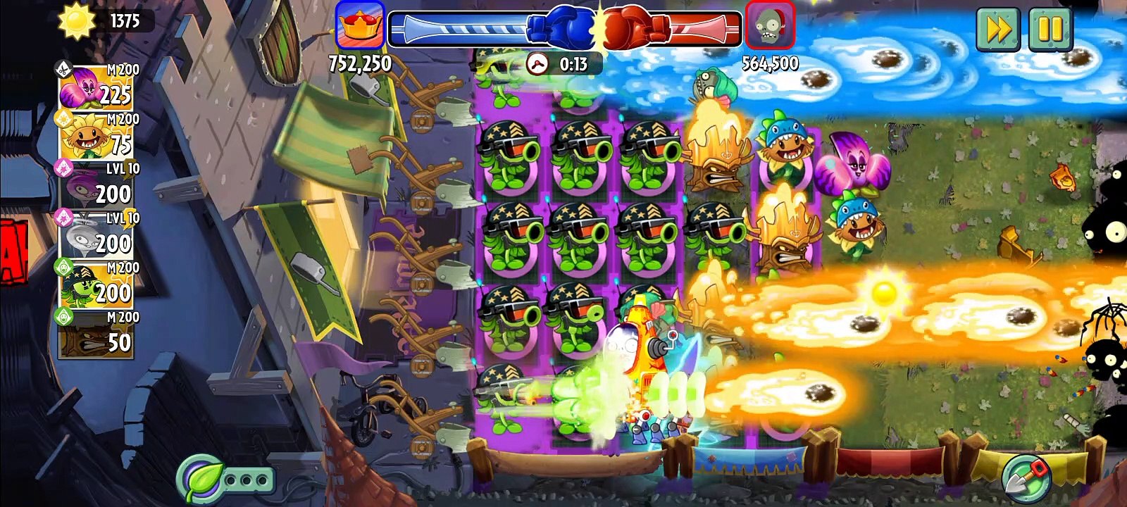 PLANTS VS ZOMBIES 2