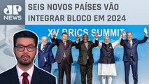 Acordo de expansão do Brics vai ajudar Brasil em negociações comerciais? Kobayashi analisa