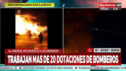 Tremenda explosión en Rumania: al menos un muerto y 46 heridos