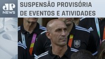 Comitê da Fifa suspende Rubiales por 90 dias após beijo em jogadora da Espanha