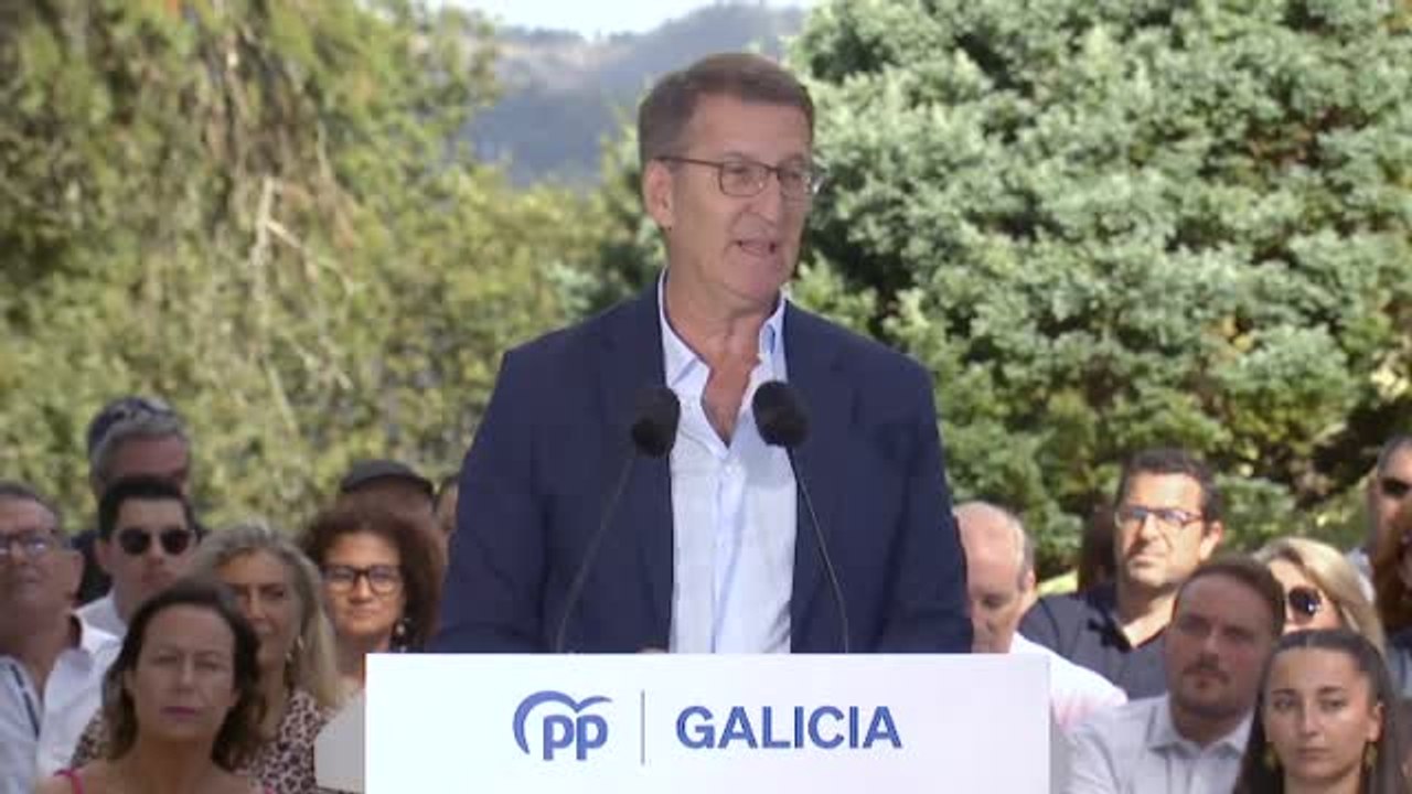Núñez Feijóo, confiado en conseguir los 4 votos que le faltan para su investidura