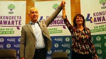 HDP'nin yeni eş genel başkanları ve Parti Meclisi üyeleri belli oldu