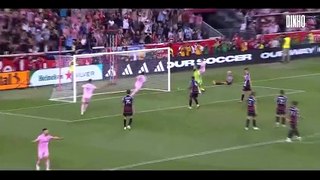 New York Red Bulls vs Inter Miami Highlights: Lionel Messi Scores - Inter Miami win 2-0     Messi Outstanding Goal vs New York Red Bulls