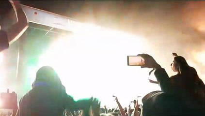 Kasabian performing at Victorious Festival 2023