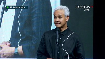 Di Hadapan Relawan Extravaganjar, Ganjar Ungkap Pentingnya Creative Hub