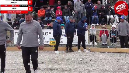 Alpe d'Huez Finale BOUSQUET vs DELYON : National de pétanque triplette open 2023