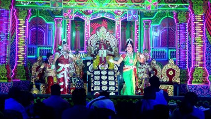 ಕುರುಕ್ಷೇತ್ರ  ಮಹಾಭಾರತ Kurukshetra Nataka Drama Highlight