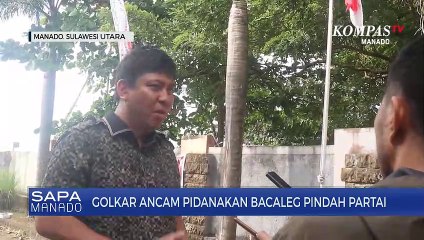 Golkar Manado Ancam Akan Pidanakan Bacaleg Yang Pindah Partai