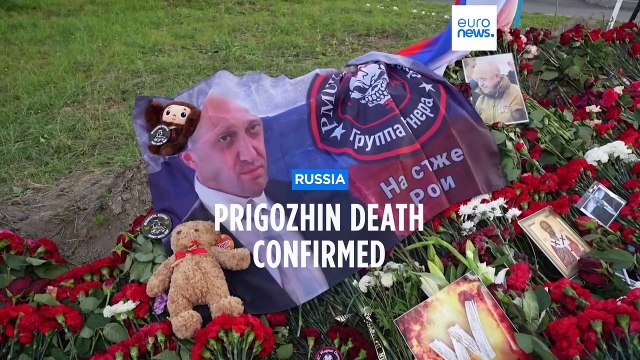 Russian genetic testing confirms Wagner leader Prigozhin died in plane crash