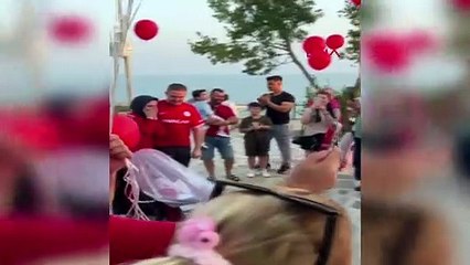 Antalya'da SMA hastası çocuğun kampanyası tamamlandı