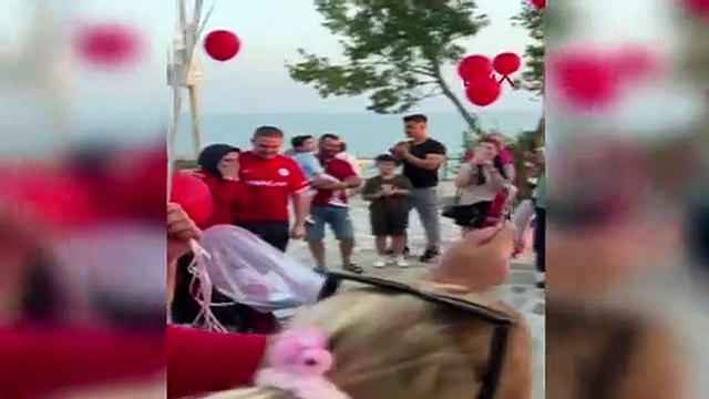 Antalya'da SMA hastası çocuğun kampanyası tamamlandı