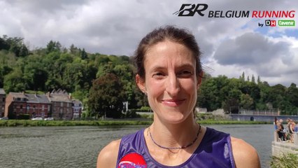 Troisième victoire pour Amélie Bihain sur la Descente de la Lesse